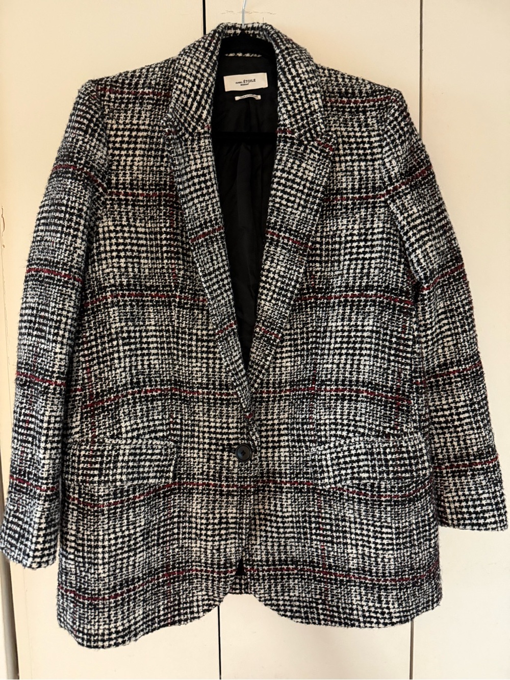 Isabel Marant Tweed Blazer Size Medium